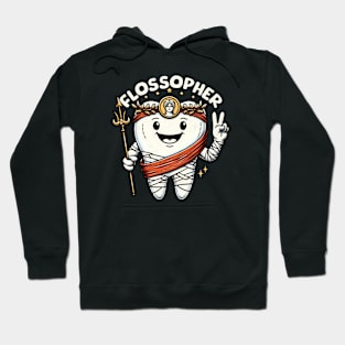 Flossopher Funny Molar Hoodie